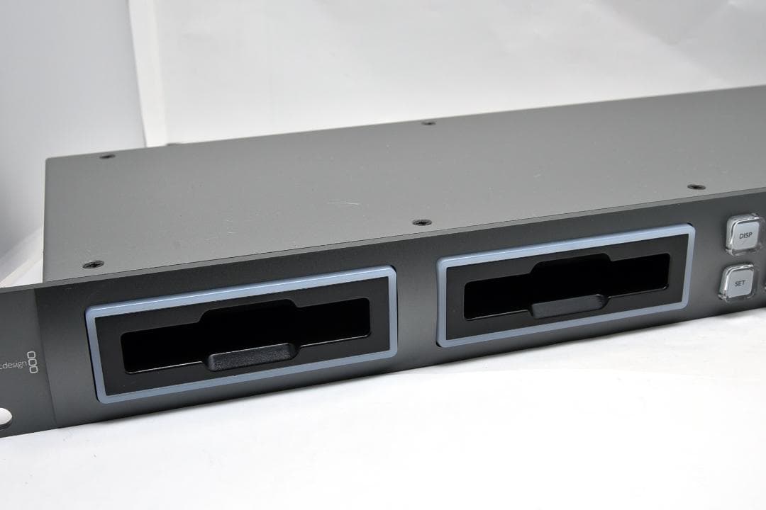 ブラックマジックデザイン 放送用デッキ　HyperDeck Studio 2