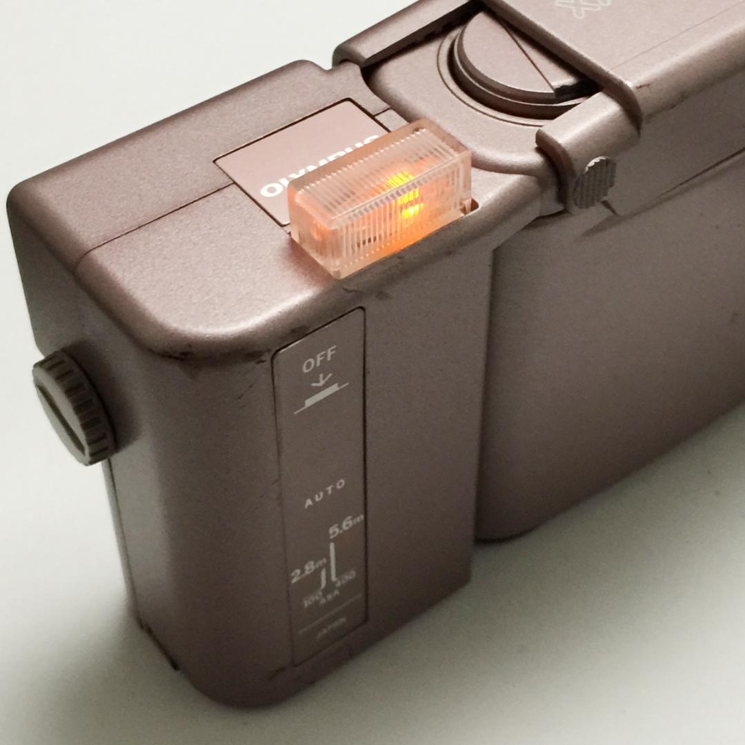 レア オリンパス XA2 A11 30周年記念 パールピンク きれい