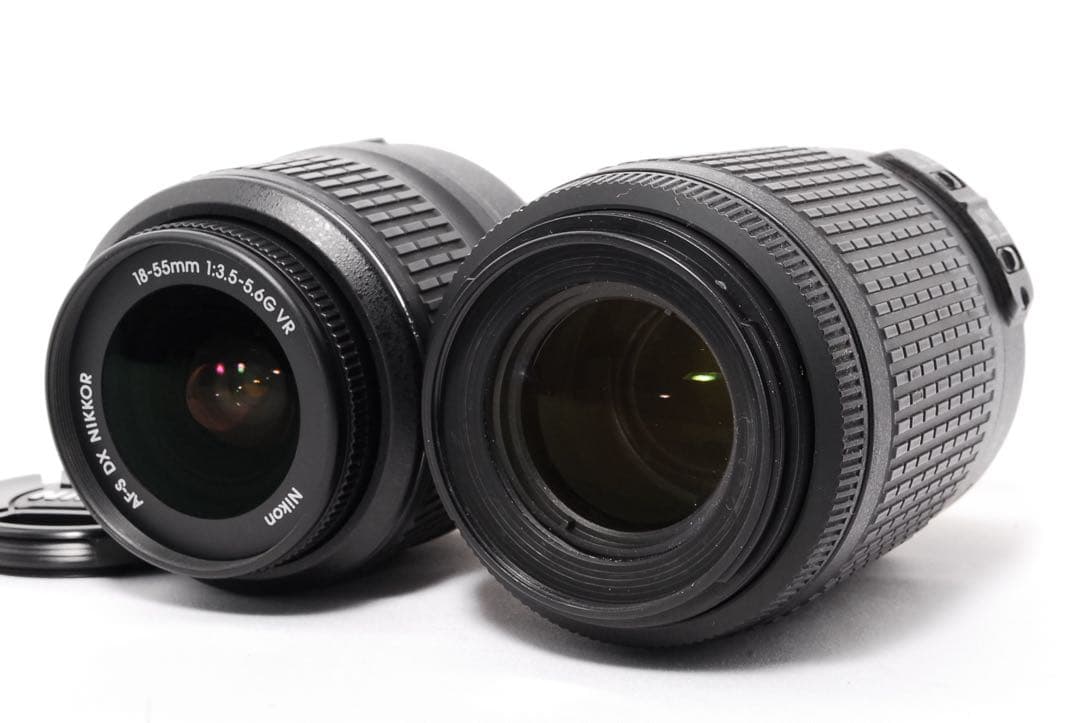 ◆すぐ使える◆Nikon D5500◆一眼レフカメラ◆WiFi楽々転送◆バッグ付