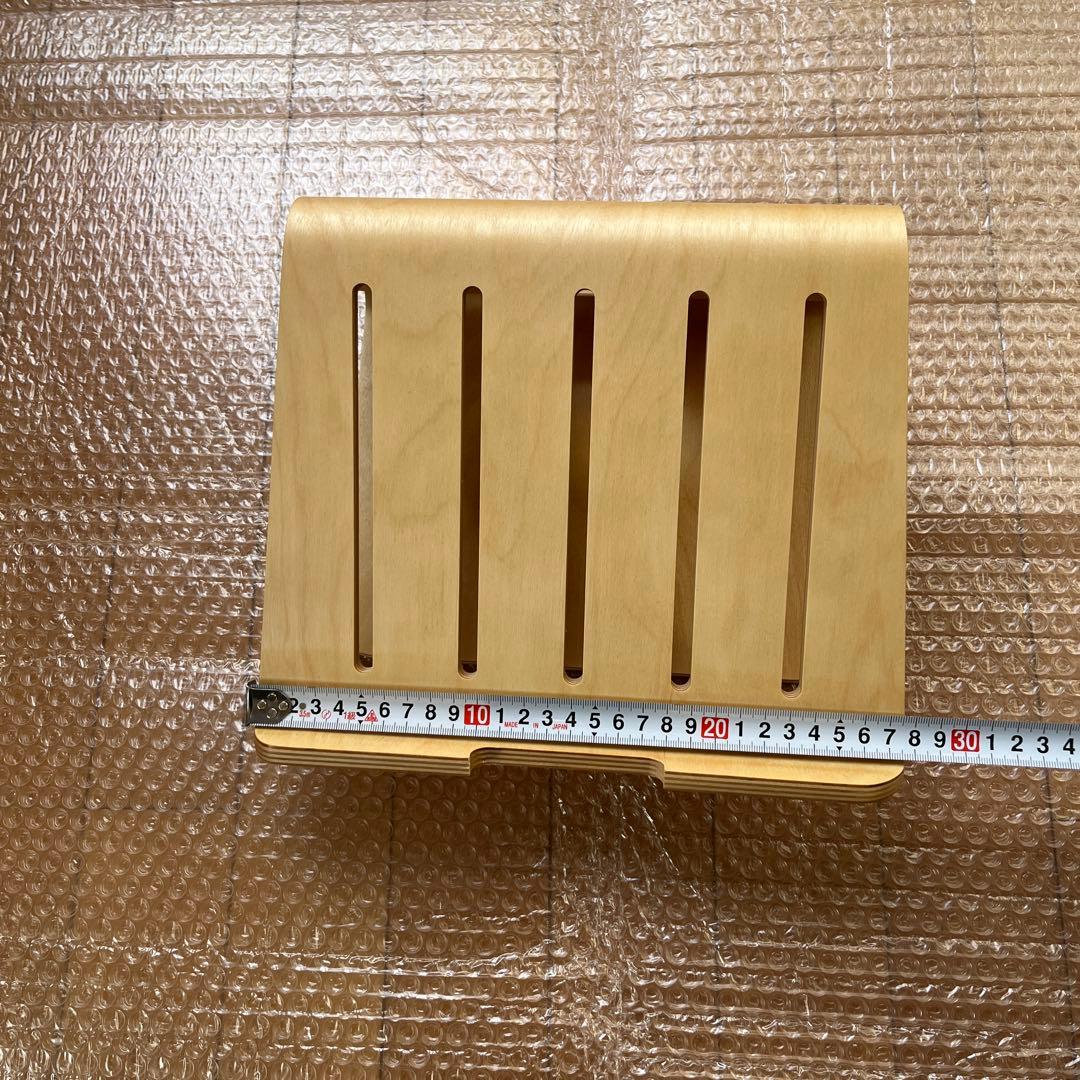 中古　SAMDI 木製ノートパソコンスタンド