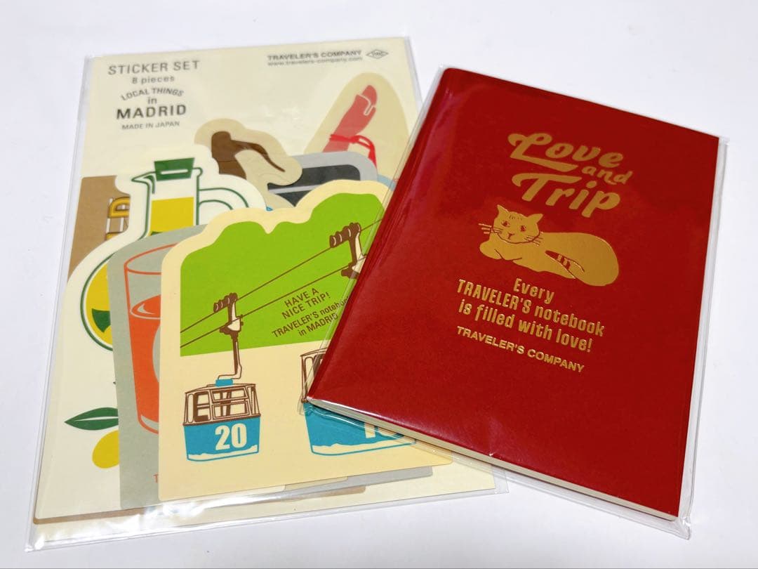 トラベラーズノート　リフィルステッカーセット　沢野ひとし　マレーシア　TSL倉敷